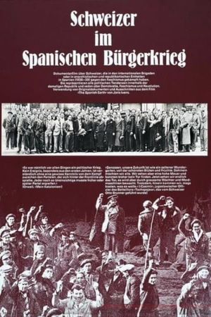 Schweizer im spanischen Bürgerkrieg's poster