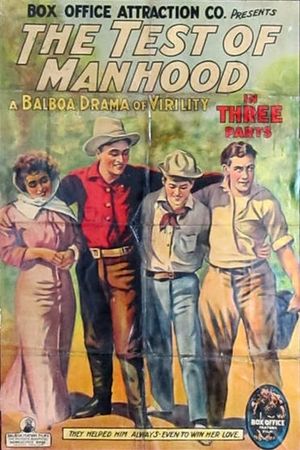 The Test of Manhood's poster