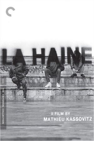 La haine's poster