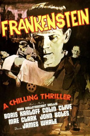 Frankenstein's poster