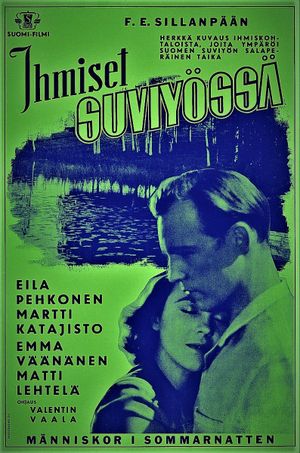 People in the Summer Night's poster
