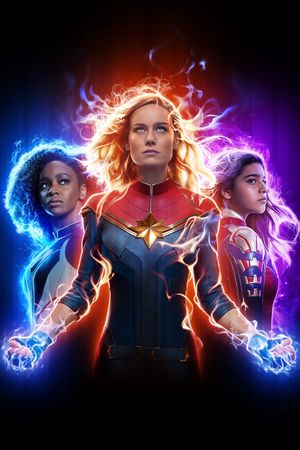 The Marvels's poster