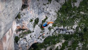 Verdon Vertical Mile's poster