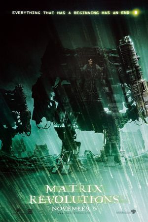 The Matrix Revolutions's poster