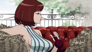 Lupin the Third: Goemon's Blood Spray's poster