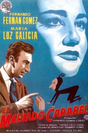 El malvado Carabel's poster