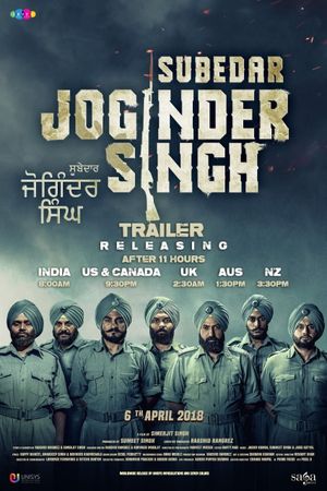 Subedar Joginder Singh's poster