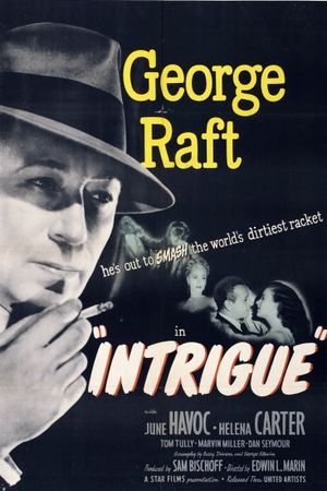 Intrigue's poster