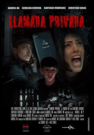 Llamada Privada's poster