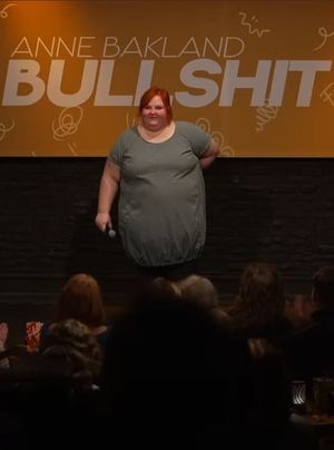 Anne Bakland: Bullshit's poster