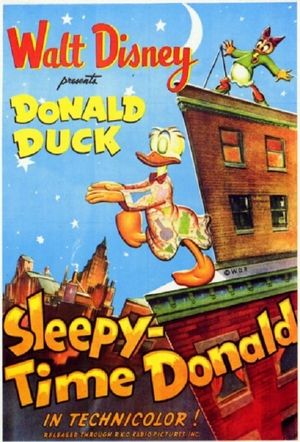 Sleepy Time Donald's poster