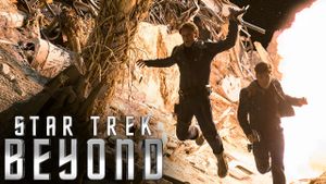 Star Trek Beyond's poster