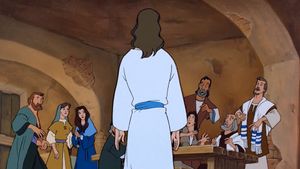 He is Risen's poster