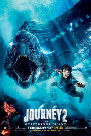 Journey 2: The Mysterious Island's poster