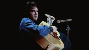 Elvis Presley: The Searcher's poster