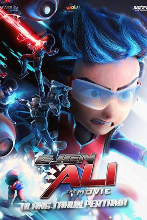 Ejen Ali: The Movie's poster