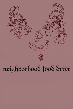 Neighborhood Food Drive's poster