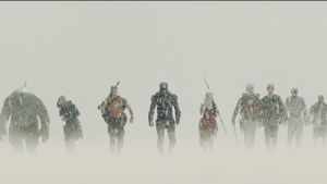 The Suicide Squad's poster