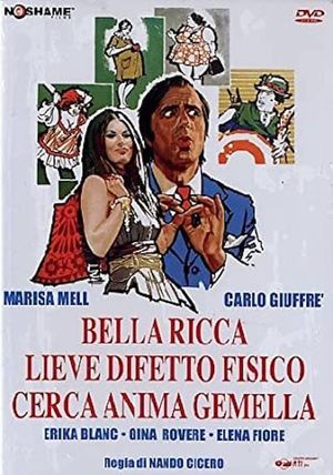 Bella, ricca, lieve difetto fisico, cerca anima gemella's poster