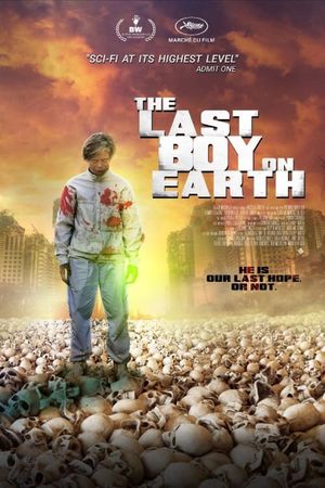The Last Boy on Earth's poster