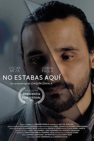 No estabas aquí's poster