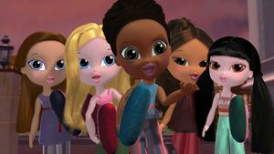 Bratz Kidz: Sleep-Over Adventure's poster