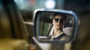 Baby Driver's poster