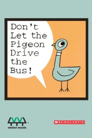 Don't Let the Pigeon Drive the Bus!'s poster