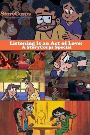 Listening is an Act of Love's poster