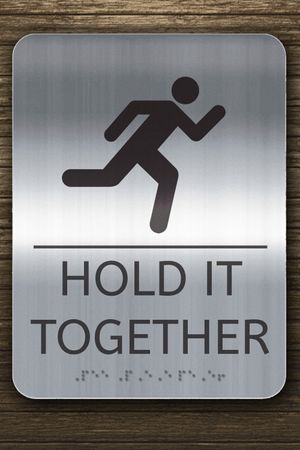 Hold It Together's poster