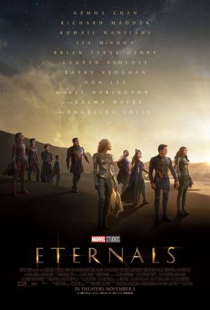 Eternals's poster