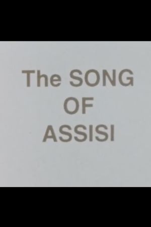 The Song of Assisi's poster