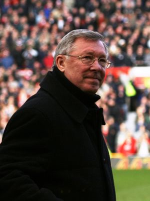 The Alex Ferguson Story's poster