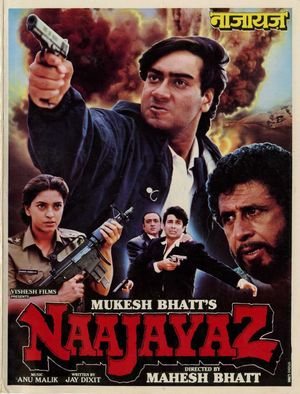 Naajayaz's poster