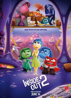 Inside Out 2's poster