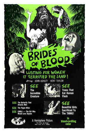 Brides of Blood's poster