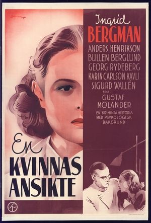 A Woman's Face's poster