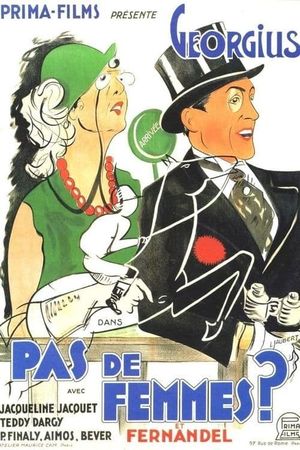 Pas de femmes's poster