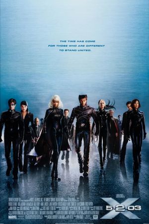 X2: X-Men United's poster