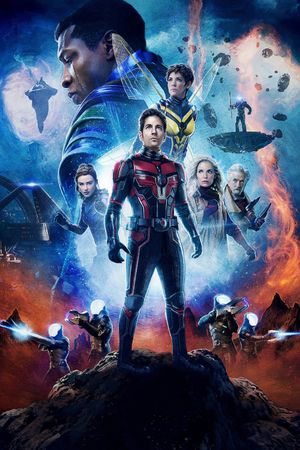 Ant-Man and the Wasp: Quantumania's poster