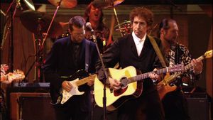 Bob Dylan: The 30th Anniversary Concert Celebration's poster