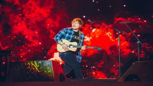 Ed Sheeran - Jingle Ball 2021's poster