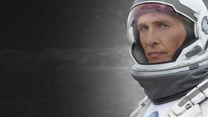 Interstellar's poster