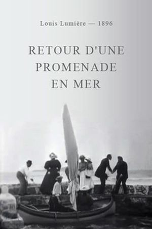 Retour d’une promenade en mer's poster