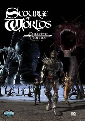 Scourge of Worlds: A Dungeons & Dragons Adventure's poster