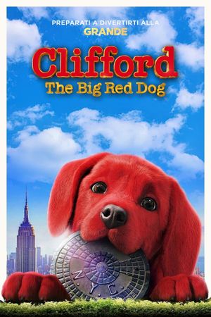 Clifford the Big Red Dog's poster