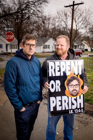 Louis Theroux: Surviving America's Most Hated Family's poster