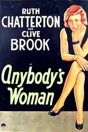 Anybody's Woman's poster