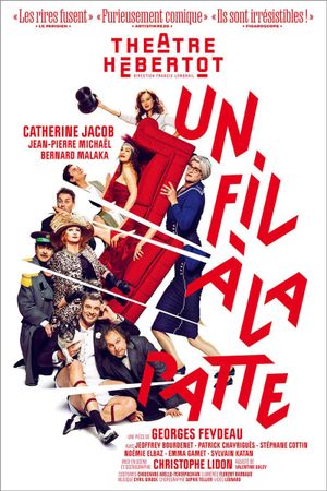 Un fil à la patte's poster