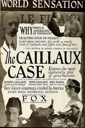 The Caillaux Case's poster